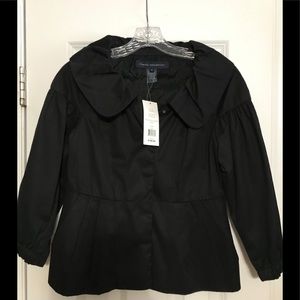 NWT French Connection Chelsea Dagger Jacket 0/2